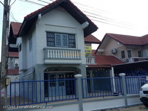 p0061, บ้านเดี่ยว 2ชั้น เนื้อที่ 50 ตรว. ม.ภัทรนิเวศน์  บางบัวทอง 