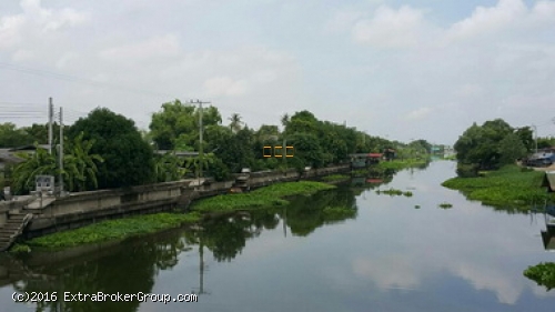 ขายที่ดินเปล่า เนื้อที่ 376 ตรว. ศาลาธรรมสพน์ ใกล้คลองมหาสวัสดิ์ 