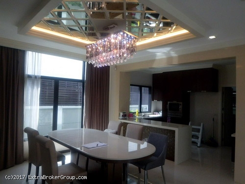 บ้านเดี่ยว ม.URBAN SATHORN 120 ตรว. 4นอน4น้ำ เรือนรับรอง 