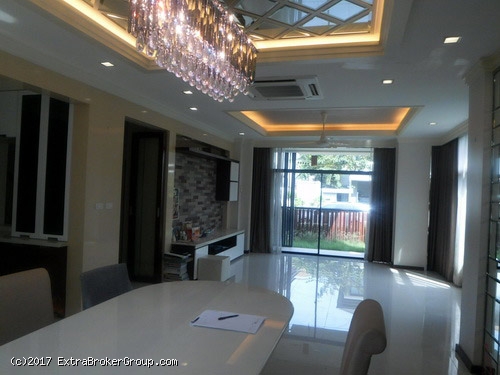 บ้านเดี่ยว ม.URBAN SATHORN 120 ตรว. 4นอน4น้ำ เรือนรับรอง 