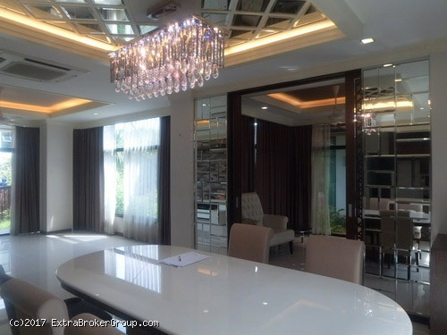 บ้านเดี่ยว ม.URBAN SATHORN 120 ตรว. 4นอน4น้ำ เรือนรับรอง 