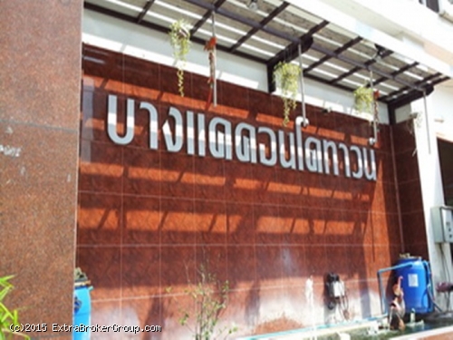 บางแคคอนโดทาวน์ พื้นที่ 80 ตรม. ใก้ลจุดขึ้น-ลงรถไฟฟ้าสีน้ำเงิน 