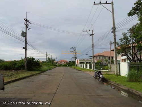 p0035, ที่ดิน ติดทะเลสาป 259 ตรว. ม.สารินซิตี้ (นภาเหิร) พระราม2  เหมาะปลูกบ้าน อากาศบริสุทธิ์ตลอดเวลา สังคมดีมีระดับ 