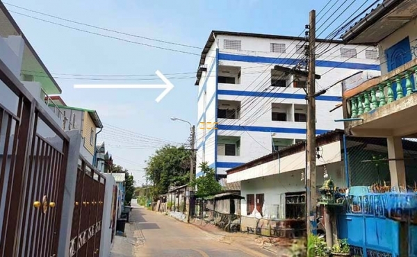 ขาย อพาร์ทเม้นท์ 5 ชั้น เพชรเกษม 79 ถูก! ต่ำกว่าประเมิน