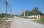 p0237, ที่ดินเปล่า 198ตรว. ใกล้ถนนใหญ่ ติดทางสาธารณะ