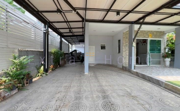 ขายบ้านเดี่ยว 2ชั้น ม.ฉัตรหลวง15 เนื้อที่ 53 ตรว. ปทุมธานี-สามโคก