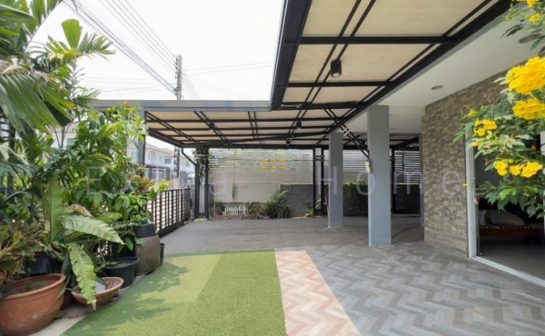 ขายบ้านเดี่ยว 2ชั้น ม.ฉัตรหลวง15 เนื้อที่ 53 ตรว. ปทุมธานี-สามโคก