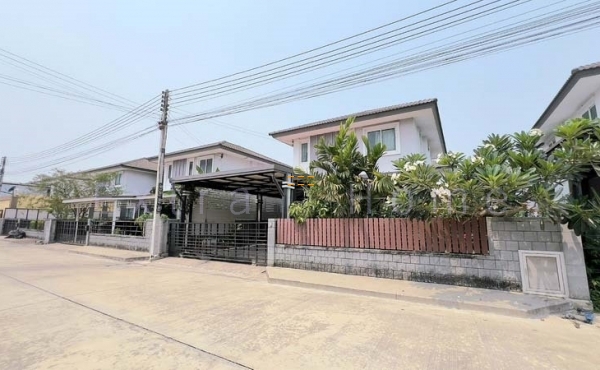ขายบ้านเดี่ยว 2ชั้น ม.ฉัตรหลวง15 เนื้อที่ 53 ตรว. ปทุมธานี-สามโคก