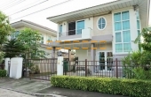 p0255, ให้เช่าบ้านเดี่ยว 2ชั้น ศุภาลัยเพชรเกษม แต่งครบ