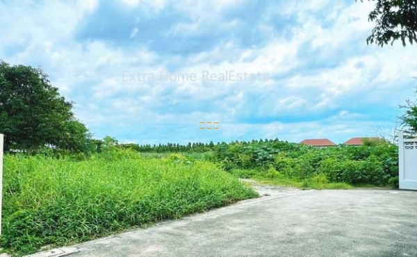 ที่ดินเปล่า 64 ตรว. รามคำแหง 174 ถมแล้ว เหมาะสร้างบ้าน