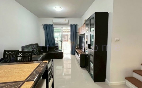 ทาวน์เฮาส์ 2ชั้น ม.ฮาบิทาวน์ เนสท์ 18.5 ตรว. บางขุนเทียน-พระราม2