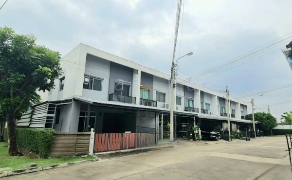 ทาวน์เฮาส์ 2ชั้น ม.ฮาบิทาวน์ เนสท์ 18.5 ตรว. บางขุนเทียน-พระราม2