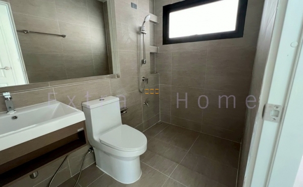 ขายบ้านเดี่ยว ม.ราชพฤกษ์ บางบอน4 หลังริม 102 ตรว. สภาพใหม่