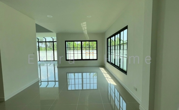 ขายบ้านเดี่ยว ม.ราชพฤกษ์ บางบอน4 หลังริม 102 ตรว. สภาพใหม่