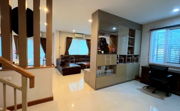 ขายบ้านเดี่ยว ม.คาซ่าเพรสโต้ บางขุนเทียน เนื้อที่ 70 ตรว. ทำเลดี ถูก!