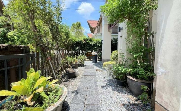 บ้านเดี่ยว 2ชั้น ม.ไวด์กีกิ กรุงเทพกรีฑา 