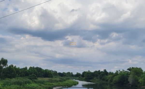 ที่ดินติดแม่น้ำ นครนายก 1 ไร่ 307 ตรว. บรรยากาศธรรมชาติ
