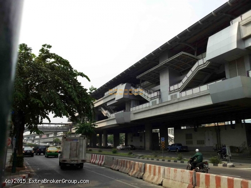 ที่ดิน ทำเลกลางเมือง กรุงธนบุรี4 ถมแล้ว 48 ตรว. ใกล้จุดขึ้นลง BTS วงเวียนใหญ่ 